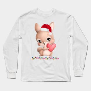 Christmas squirrel Long Sleeve T-Shirt